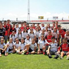 La tarea que el CSyD Colo Colo le pone a ByN en el fútbol femenino