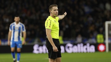 Sesma Espinosa, el nuevo ‘elegido’, pitará en el Bernabéu