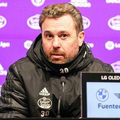 Sergio: "Dependiendo de la elección del central podría variar el dibujo"