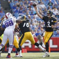 Alejandro Villanueva secó a Super Mario Williams