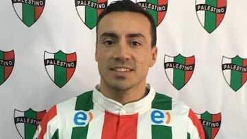 Roberto Cereceda reforzará a Palestino para la Sudamericana