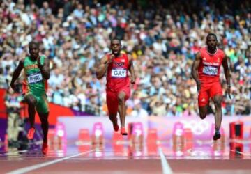 Atleta estadounidense, especialista en carreras de velocidad. El 20 de diciembre de 2009 consiguió su mejor registro en los 100m 9,69s empatado con Yohan Blake. El 14 de julio de 2013, Gay reconoció que había dado positivo por una sustancia prohibida que no quiso revelar. El positivo había sido en un control fuera de competición.