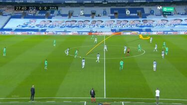 La ventaja es Vinicius