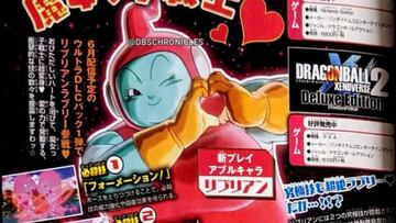 Ribrianne en Dragon Ball Xenoverse 2