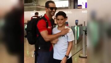 Niño se llevó sorpresa para ver al Flamengo en el Mundial