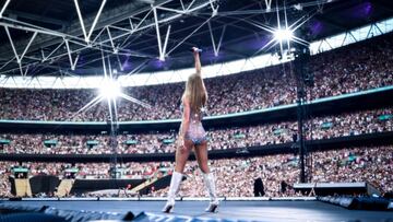 The European leg of the tour ends at Wembley in London, after which Swift has 18 more shows in the United States and Canada.