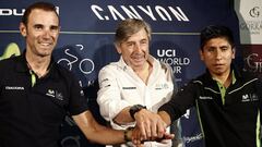 Unzúe: "Nairo tiene un Tour de Francia en sus piernas"