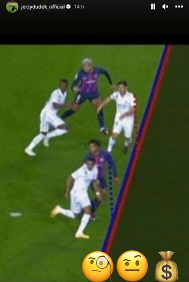 La insinuaci¨®n de Dudek sobre el arbitraje del Cl¨¢sico