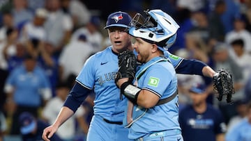 Vladimir Guerrero Jr. elogia a Kirk: “tiene todo para ser el mejor catcher de Grandes Ligas”