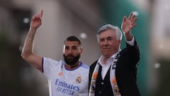 Carlo Ancelotti becomes the first coach to win Europe’s big five