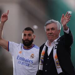 Carlo Ancelotti becomes the first coach to win Europe’s big five