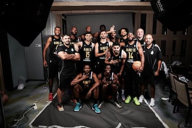 El Unicaja arranca la defensa de su título Intercontinental