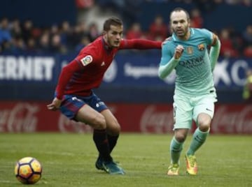 Osasuna-Barcelona en imágenes