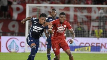 América - Medellín en los cuadrangulares de Liga BetPlay