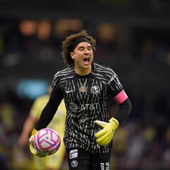Guillermo Ochoa reportó en Coapa a la espera de renovar con América