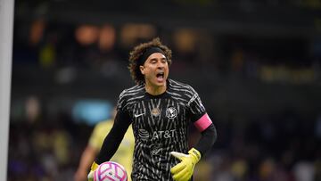 Guillermo Ochoa reportó en Coapa a la espera de renovar con América