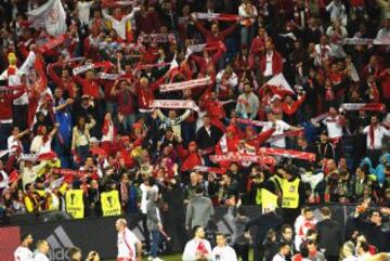 El Sevilla campeón de la Europa League.