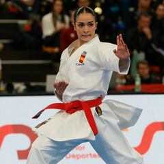 Quintero y Paola García, doblete de oro en katas