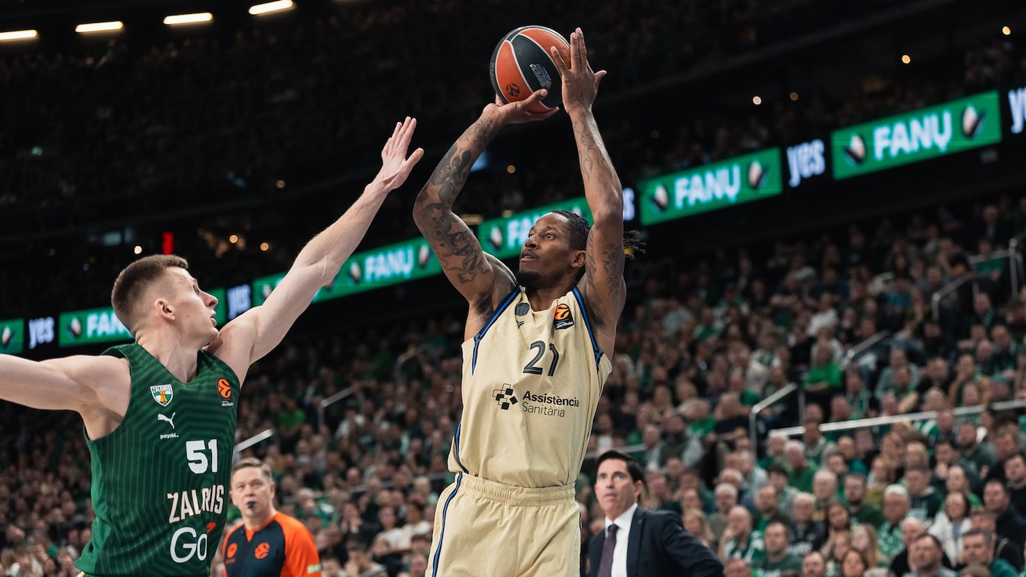 Francisco Demuele al Barça en Kaunas: El Zalgiris Sueña con el Playoff