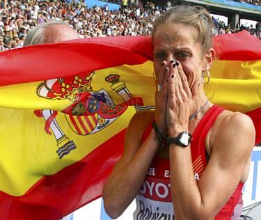 Natalia es para mí la campeona