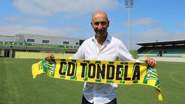 Paco Ayesterán, nuevo entrenador del Tondela portugués