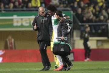 Lesión de Carlos Sánchez