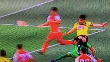 El terrible golpe que dejó inconsciente al arquero Lovera