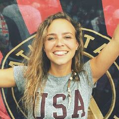 Katlyn Stevens, la flamante refuerzo estadounidense de Santiago Morning