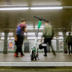 El motivo por el que Madrid ha prohibido patinetes en Metro y EMT desde el 4 de noviembre