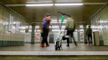 El motivo por el que Madrid ha prohibido patinetes en Metro y EMT desde el 4 de noviembre