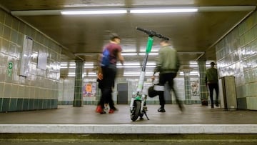 Muere un hombre atropellado por un camión tras caerse de un patinete eléctrico