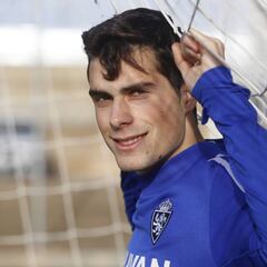 Soro: "El partido contra el Madrid es para disfrutarlo y competirlo"