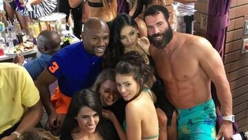 Mayweather se lo pasa en grande junto a Dan Bilzerian