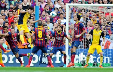 ?Qu¨¦ fue del Atl¨¦tico de Villa que gan¨® la Liga en 2014?