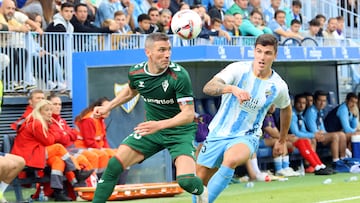 27/10/24
PARTIDO SEGUNDA DIVISION
MALAGA EIBAR