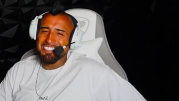 El chileno que encandila a Vidal: “¿Vieron cómo ha crecido? Subió cinco kilos de masa muscular”