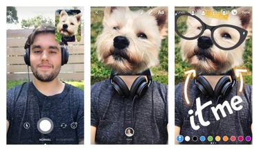 Utiliza fotos y videos para responder a tus amigos en Instagram