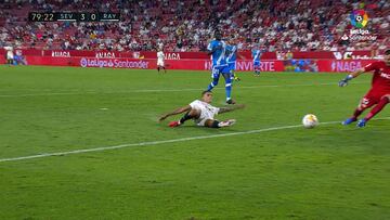 Lamela fascina a LaLiga: dos goles en su debut con el Sevilla