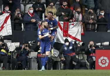Benzema-Vinicius, dúo del año