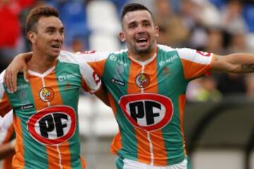 Fecha 9 vs Universidad Católica. En un duelo de aspirantes al título los mineros derrotaron 4-2 a domicilio a los cruzados. Matías Donoso estuvo intratable con un triplete.