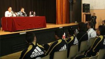 Sergio Ramos visita el centro Penitenciario Valdemoro IV.