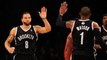 Deron Williams de los Brooklyn Nets.