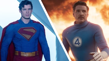 superman los 4 fantasticos