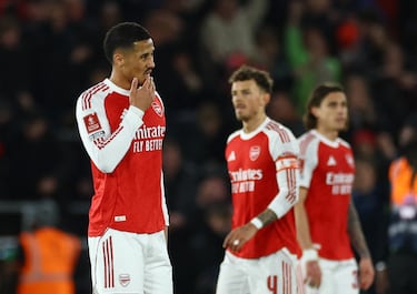 El Arsenal es un polvorín