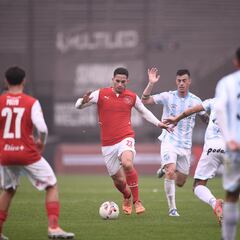 El Rojo no levanta cabeza