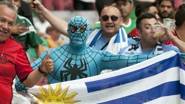 Consulta el horario, hora, fecha y programación del duelo entre Uruguay y Venezuela por la Copa América Centenario que se juega el jueves