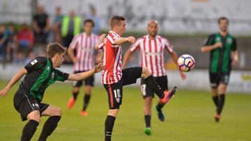 El Athletic da brillo a la fiesta del centenario del Sestao