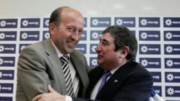 <b>DURADERO. </b>Lotina y Lendoiro seguirán juntos un año más.