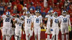 What did NBC’s Mike Tirico say that angered Detroit Lions fans after win vs Kansas City Chiefs?