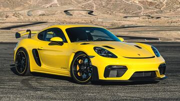 Porsche 718 Cayman GT4 RS, disponible en México: todo un auto de pista